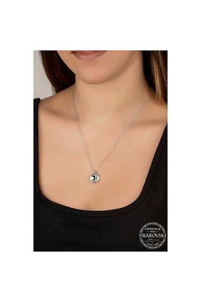 گردنبند نقره رنگی زنانه 925 عیار Findit - کد 858490603