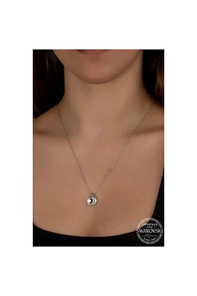 گردنبند نقره رنگی زنانه 925 عیار Findit - کد 858490588