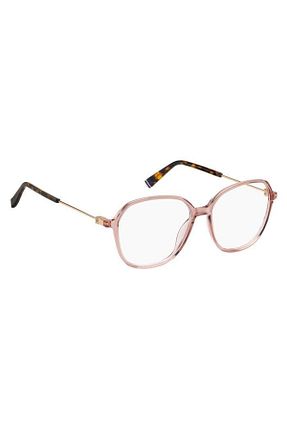 عینک محافظ نور آبی صورتی زنانه پلاستیک Tommy Hilfiger - کد 864147139