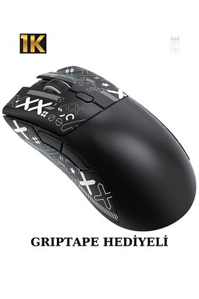 ماوس گیمر مشکی 15000 Dpi ve üstü Attack Shark - کد 815367725