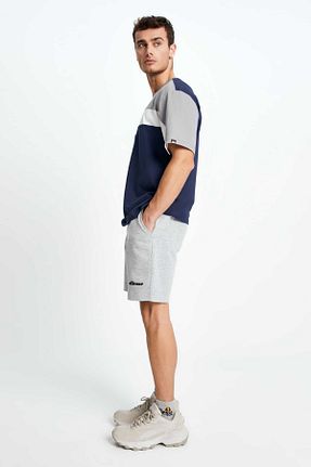 شلوارک و برمودا طوسی مردانه بافتنی Ellesse - کد 864188230
