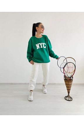 ست گرمکن سبز زنانه پنبه ای 6 butik altı üstü butik - کد 864186079