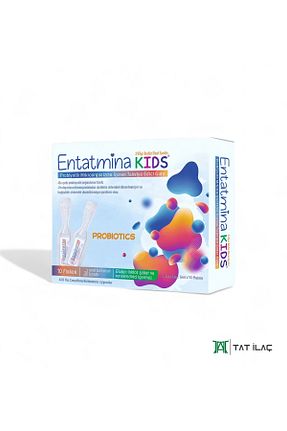 پروبیوتیک و پری بیوتیک Entatmina kids - کد 369732965