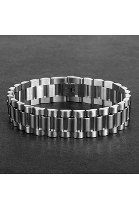 دستبند استیل (فولاد) مردانه استیل (فولاد) Herşey Nota - کد 864197641