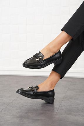 بابت مشکی زنانه چرم لاکی Moda Pie - کد 864203995