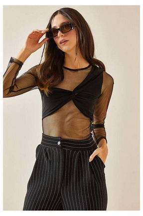 بلوز رنگی زنانه ساده SUSEEMODA - کد 836520576