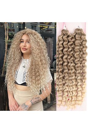کلاه گیس زرد زنانه Suzan Peruk - کد 864634932