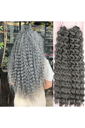 کلاه گیس طوسی زنانه Suzan Peruk - کد 864280661