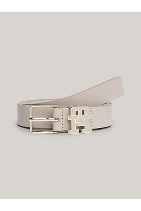 کمربند بژ زنانه Tommy Hilfiger - کد 788843474
