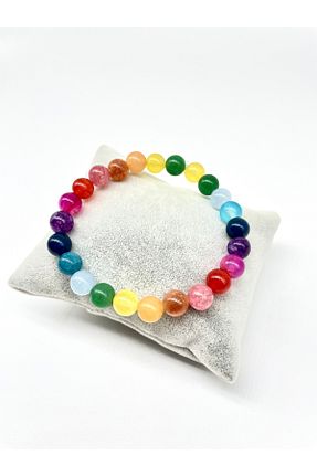 دستبند جواهر رنگی زنانه سنگ طبیعی Padore Accessory - کد 864283448