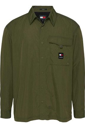 پیراهن سبز مردانه رگولار Tommy Hilfiger - کد 810443463