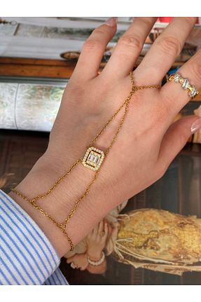 شاهمران جواهر طلائی زنانه روکش طلا Pinery Jewels - کد 864289247