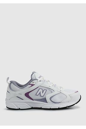 کفش اسنیکر بنفش زنانه بند دار New Balance - کد 861824529