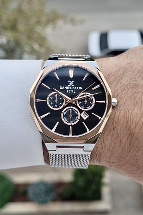 ساعت مچی متالیک مردانه 42 میلی متر Daniel Klein - کد 793435741