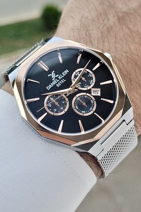 ساعت مچی متالیک مردانه 42 میلی متر Daniel Klein - کد 799534371