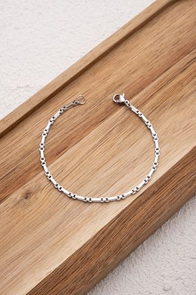 دستبند استیل (فولاد) زنانه استیل ضد زنگ ByFlorya Jewelry - کد 861384215