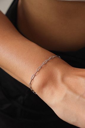 دستبند استیل (فولاد) زنانه استیل ضد زنگ ByFlorya Jewelry - کد 860272488