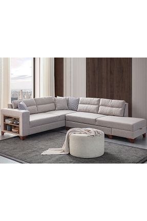 ست گوشه ای بژ Keten Eymense - کد 655274471