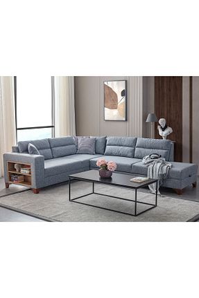 ست گوشه ای طوسی Keten Eymense - کد 655274447