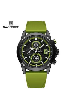 ساعت مچی سبز مردانه 41-45 میلی متر Naviforce - کد 864358252