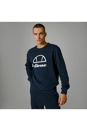 سوئیشرت اسپرت سرمه ای مردانه رگولار Ellesse - کد 854055491