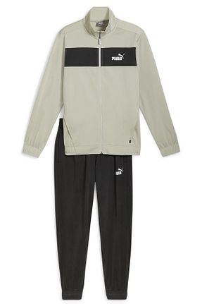 ست گرمکن فیروزه ای مردانه پنبه پلی استر Puma - کد 862185710