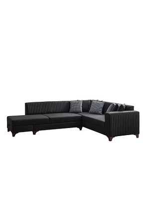 ست گوشه ای طوسی Keten Eymense - کد 664179586