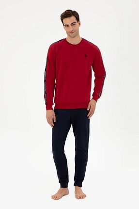 ست لباس راحتی قهوه ای مردانه ساده U.S. Polo Assn. - کد 860911489