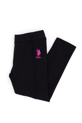 ساق شلواری مشکی بچه گانه بافتنی U.S. Polo Assn. - کد 864659636