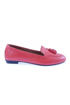 بابت قرمز زنانه چرم خالص Dgn - کد 356731591