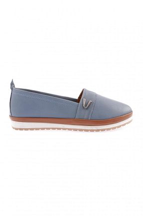 کفش کژوال آبی زنانه چرم خالص Dgn - کد 356732990