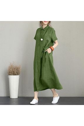 لباس خاکی زنانه بافتنی Mothermood - کد 932882142