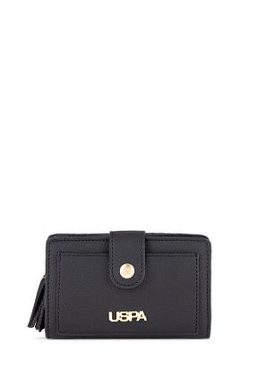 کیف پول مشکی زنانه U.S. Polo Assn. - کد 864379768