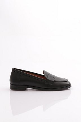 بابت مشکی زنانه چرم خالص Dgn - کد 769968622