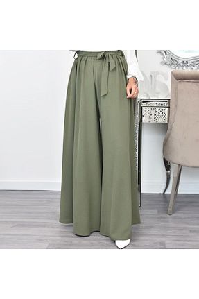 شلوار خاکی زنانه بافتنی Toridas - کد 841489863