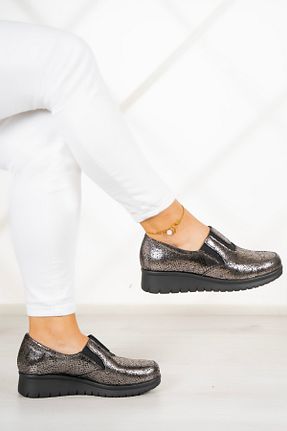 کفش کژوال زنانه چرم خالص Erkan Saçmacı - کد 850824875
