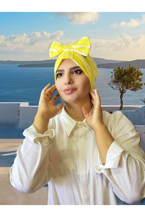 شال زرد زنانه ALDAİR - کد 864392615