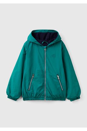بادگیر و بارانی قهوه ای بچه گانه پارچه United Colors of Benetton - کد 864673420