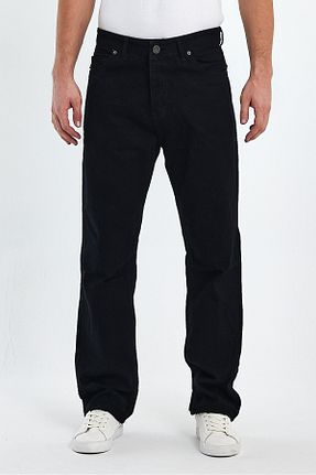 شلوار جین بژ مردانه پاچه گشاد MİX CLOTHES - کد 864397172