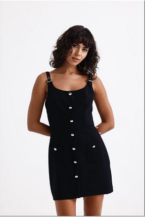 لباس مشکی زنانه بافتنی Koch London - کد 864406151