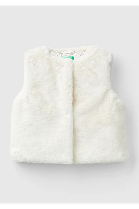 جلیقه نباتی بچه گانه رگولار United Colors of Benetton - کد 864405489