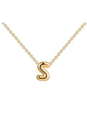 گردنبند جواهر طلائی زنانه برنجی Karem Jewellery - کد 864790814