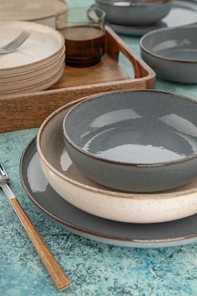 سرویس غذاخوری رنگی 4 نفره Kütahya Porselen - کد 864403219