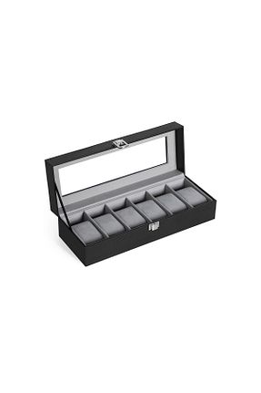 نظم دهنده جواهرات و آرایش مشکی 1 پارچه SONGMICS - کد 866725989