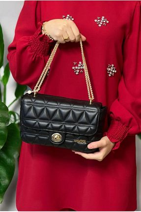 کیف دوشی سفید زنانه Armine - کد 864675140