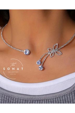 گردنبند جواهر زنانه سنگ Sonat Collection - کد 864414847
