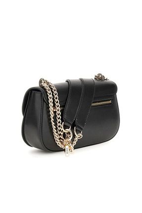 کیف دستی مشکی زنانه ابعاد کوچک Guess - کد 844880636