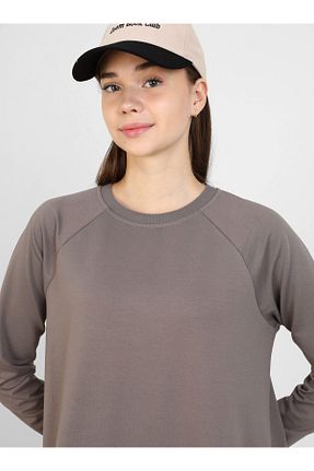 لباس حجاب قهوه ای زنانه رگولار Benin - کد 864413833