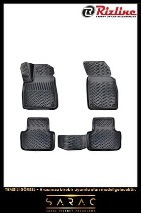 کفپوش خودرو Havuzlu Rizline - کد 921558548