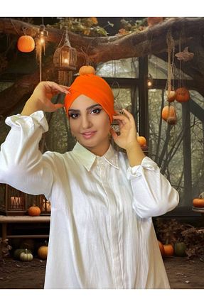شال قهوه ای زنانه ALDAİR - کد 864417443